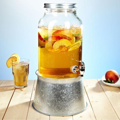 mason jar drink dispenser