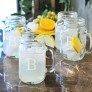 mason jar monogramed mug thumbnail