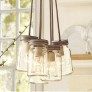 mason jars pendant light thumbnail