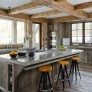 rustic modern kitchen renovation thumbnail