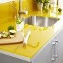 sunny yellow kitchen countertop thumbnail