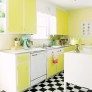sunny yellow vintage kitchen thumbnail