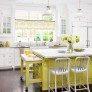 sunny yelow kitchen island thumbnail