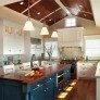 teal kitchen island thumbnail