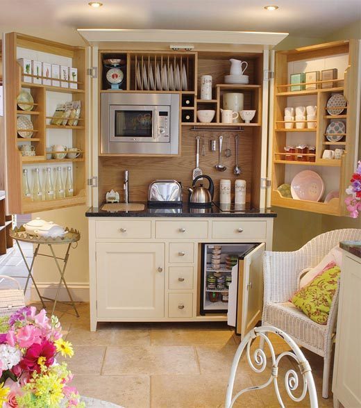 vintage compact kitchen units