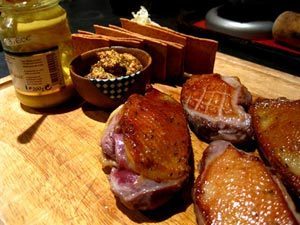 what to drink with duck breast