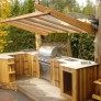 wood outdoor kitchen thumbnail