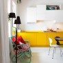 yellow kitchen cabinets thumbnail