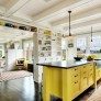 yellow kitchen island thumbnail