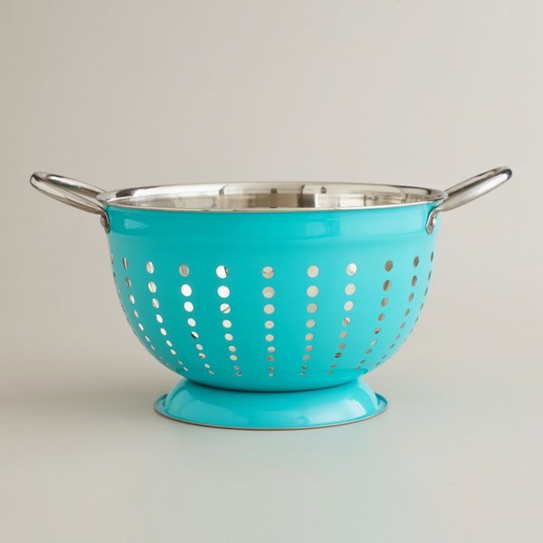 Aqua Blue Kitchen Accessories