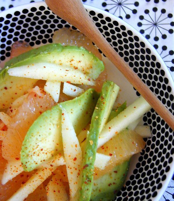 Grapefruit Avocado Salad  Recipe