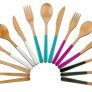 Best summer BAMBOO WOOD CUTLERY thumbnail