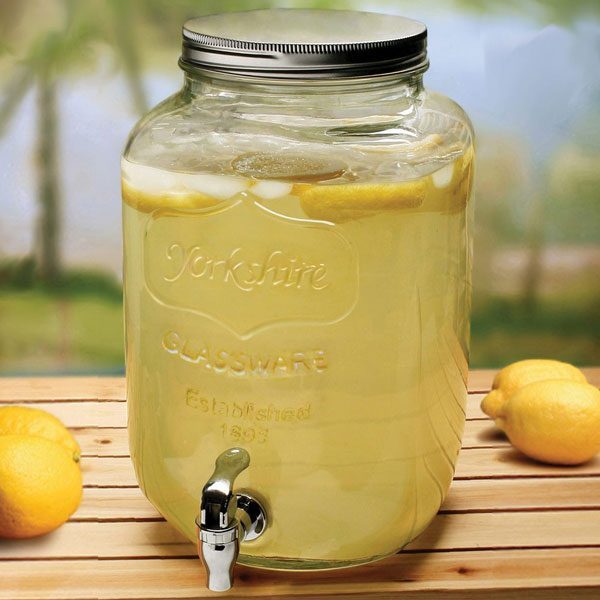 Best summer Jar Beverage Dispenser