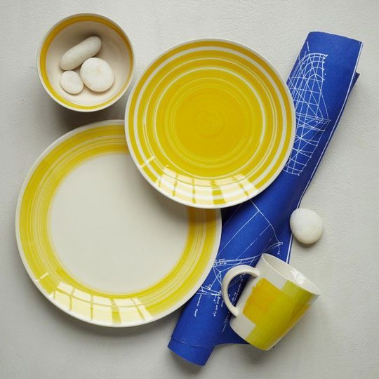 Bohemian BOLD STROKE DINNERWARE SET