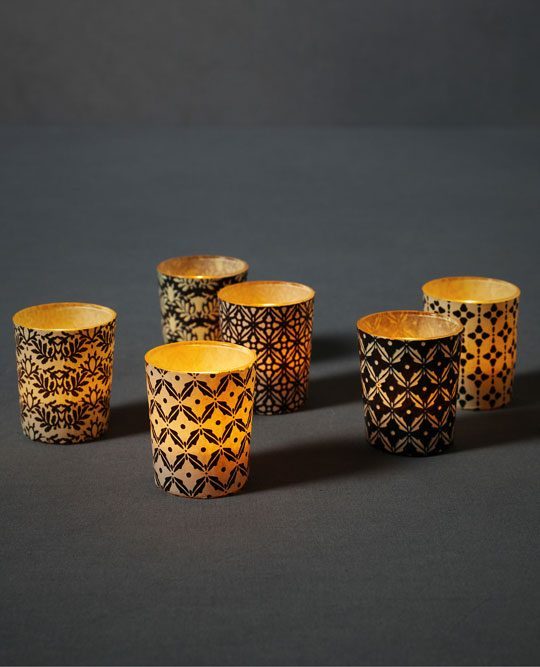 Bohemian Lumiere Votives Short