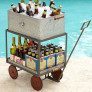 Bohemian ROLLING WAGON PARTY BUCKET thumbnail