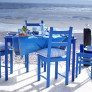blue coastal table decor thumbnail