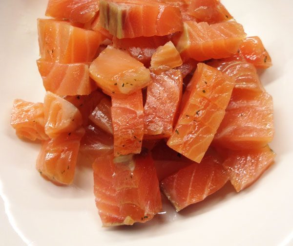 Easy Marinated salmon recipe