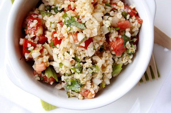 Fresh Tabbouleh Salad