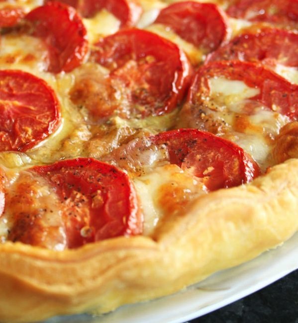 Best tomato pie recipe eatwell101