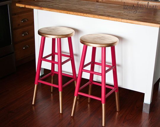 painted stool ideas