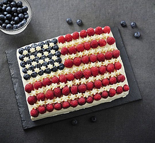 4th of july patriotic cake recipe