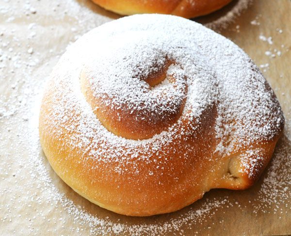 brioche buns recipe