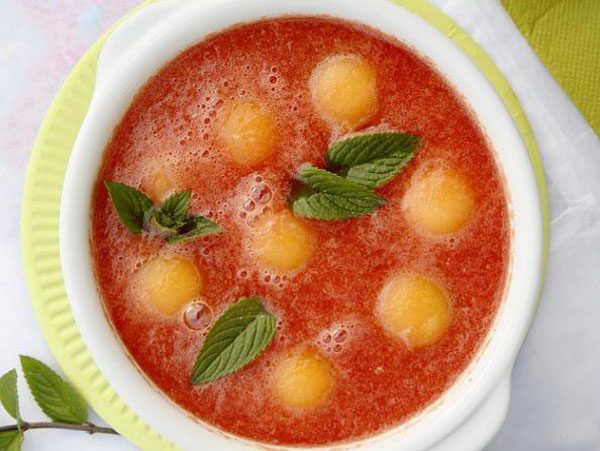 Chilled Watermelon Soup