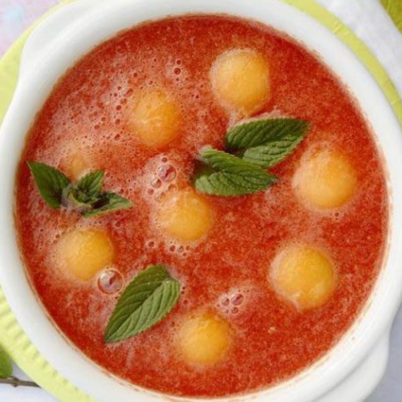 Watermelon soup clearance