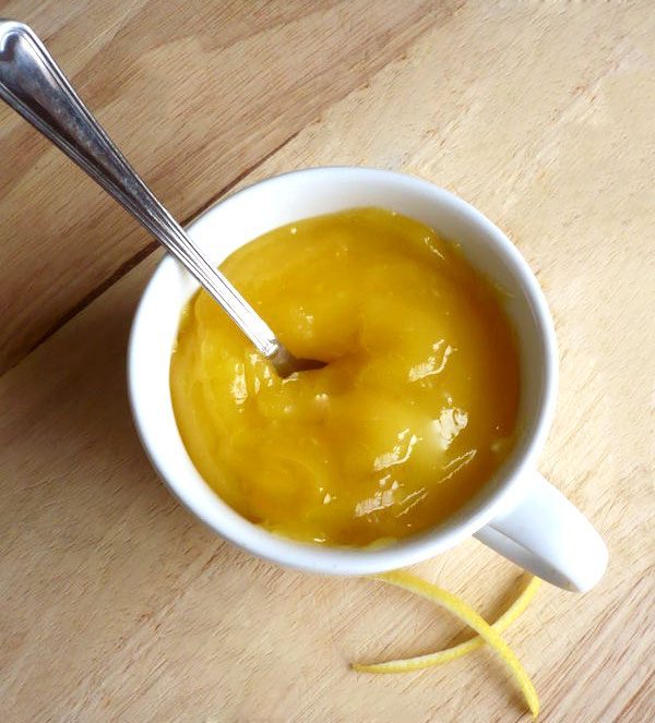 Lemon Curd (Without Butter)