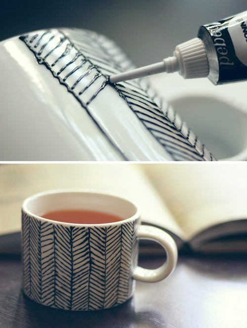 How to Make Hand Painted Mug