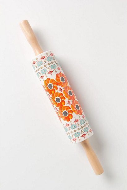 Poppy Ring Rolling Pin image