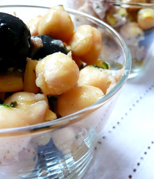 Quick summer Chickpea Salad recipe