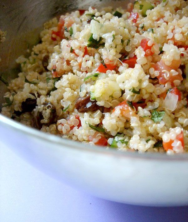 Easy Quinoa Tabbouleh Salad