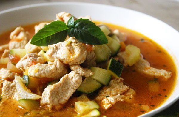 Juicy Turkey Breast Stew