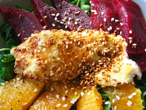 beet and mozzarella recipe
