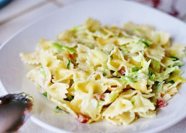 Simple Summery Pasta