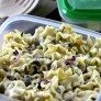 easy summer pasta recipe thumbnail