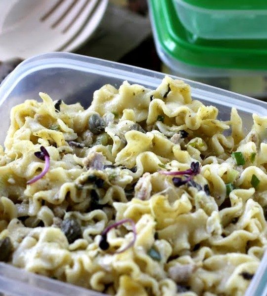 easy summer pasta recipe