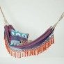  Handwoven Saya Hammock - backyard entertaining thumbnail