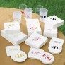 Personalized Shatterproof Cups - backyard party glasses thumbnail