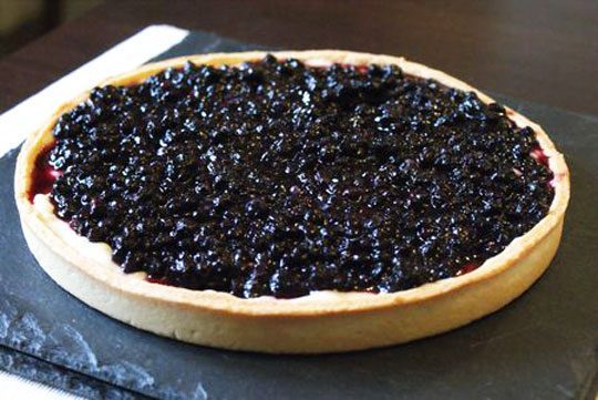 Best Blueberry Tart Recipe