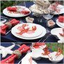 coastal table setting picture thumbnail