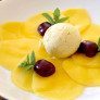 easy mango Carpaccio Recipe thumbnail