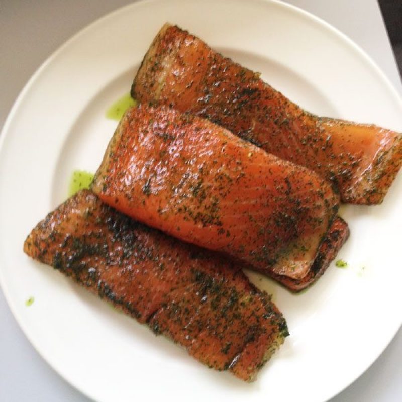Simple Salmon Marinade — Eatwell101