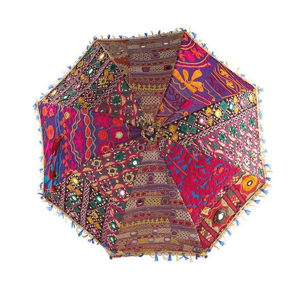 bohemian parasol 