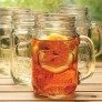 Wine Enthusiast Mason Jar Glass - mason jar mugs thumbnail