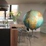 modern globe map kitchen thumbnail