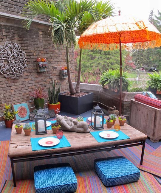 outdoor small patio