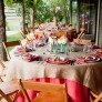 summery table setting under a porch thumbnail